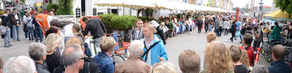 Sightseeing tour in Royal Copenhagen