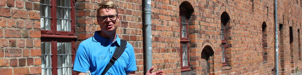 Foredrag om historie med Christian Holm Donatzky