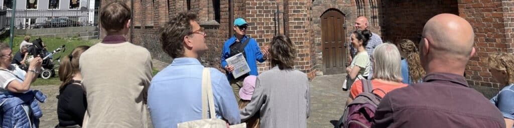 Gåture København & Helsingør - rundvisninger for grupper